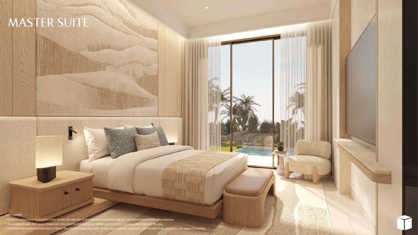 Serviced apartment interior