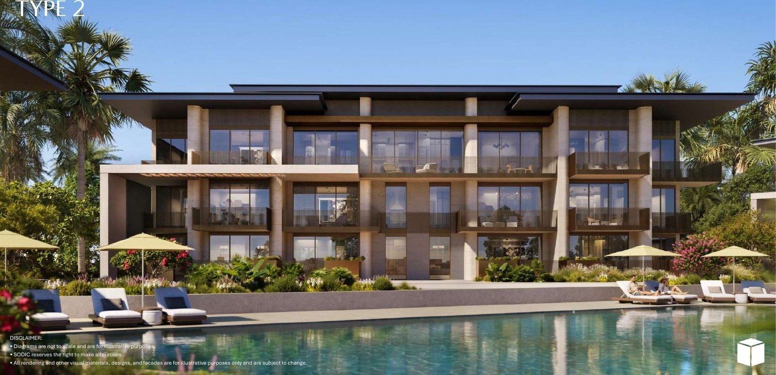 Branded residence with pool